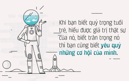 Đừng ngồi chờ cơ hội tìm đến, hãy tự biết nhảy ra mà vồ lấy cơ hội!