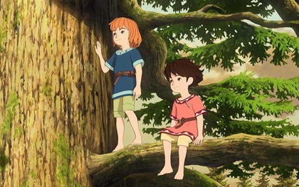 Ghibli Studio tiếp tục đề cao tiếng nói của trẻ em bằng series Ronja