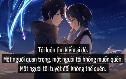 Your Name: Chỉ cần có niềm tin, cả thế giới sẽ xoay vần để giúp bạn tìm được tình yêu của mình