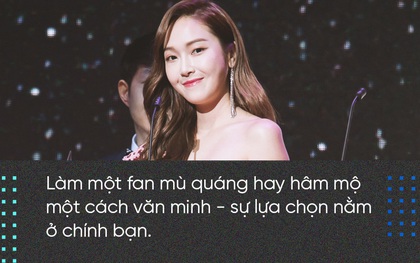 Fan Jessica chân chính, họ cũng chẳng dùng cách miệt thị, chửi bới Sun hay Phở để bảo vệ thần tượng mình đâu!