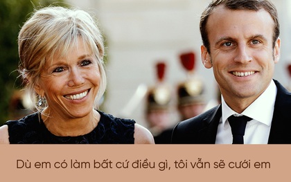 Chuyện tình của ứng viên Tổng thống Pháp 39 tuổi với người vợ 63 tuổi từng là giáo viên của ông