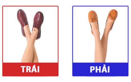 Khám phá vẻ đẹp tiềm ẩn trong mỗi người dựa vào cách vắt chéo chân của họ