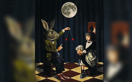 Bức tranh cô gái và chú thỏ tiết lộ thế mạnh của bạn là gì