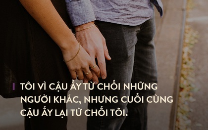 Yêu thầm như một vở kịch câm, nói ra rồi lại thành bi kịch