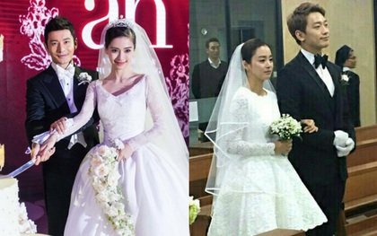 Hôn lễ của Angela Baby và Kim Tae Hee: Cùng giàu có bậc nhất showbiz nhưng đám cưới lại khác "một trời một vực"