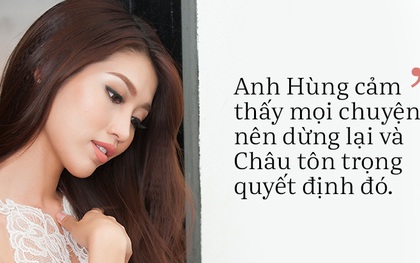 Quỳnh Châu nói về chuyện tình đã kết thúc với Quang Hùng: Đau lòng vì đến bây giờ vẫn không biết lý do chia tay