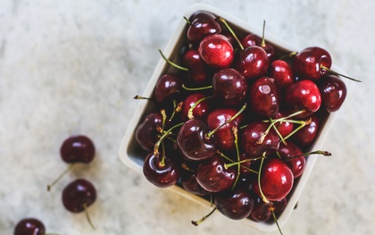 Mẹo chọn cherry tươi để quả vừa ngon vừa ngọt