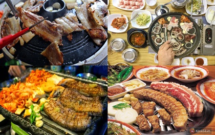 Điểm danh 4 loại thịt ba chỉ nướng đặc trưng luôn xuất hiện trong các bộ phim Hàn Quốc
