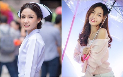 “Nữ y tá đẹp nhất Thái Lan” lại phủ sóng khắp các mạng xã hội vì vẻ ngoài như nữ thần