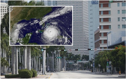 Florida vắng vẻ lạ thường trong cuộc sơ tán lớn nhất trong lịch sử Mỹ vì siêu bão "quái vật" Irma