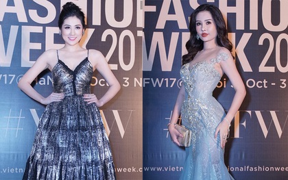 VIFW ngày cuối: Hoa hậu Đại Dương Ngân Anh khoe 3 vòng bốc lửa, Á hậu Tú Anh rạng rỡ trên thảm đỏ