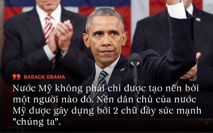 Lá thư đầy xúc động Tổng thống Obama cảm ơn toàn thể người dân Mỹ trước khi rời Nhà Trắng