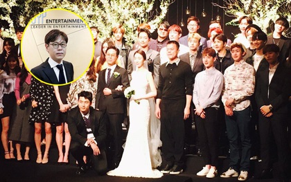 Vị CEO nhà JYP Entertainment là ai mà mời được cả binh đoàn sao khủng đến dự đám cưới?