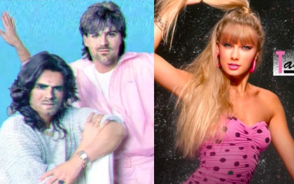 Phối lại hit theo phong cách những năm 80: Nếu 40 năm trước đã có Bieber, Taylor, Weeknd