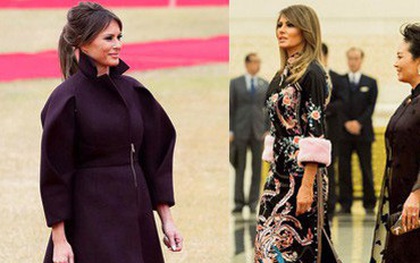 Phu nhân Melania Trump chịu chi hơn 1 tỷ cho váy áo trong chuyến công du 3 nước châu Á