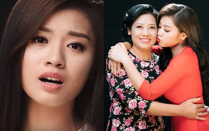 Thu Hằng (Sao Mai 2015) nghẹn ngào bật khóc trong MV đóng cùng mẹ mùa Vu Lan