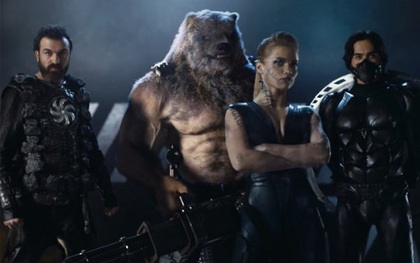 Làm quen với dàn siêu chiến binh bất khả chiến bại đến từ Nga trong "Guardians"