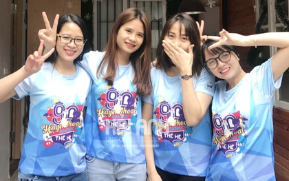 Cơn sốt áo lớp 3D vẫn chưa hề giảm nhiệt với học sinh