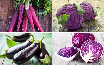 5 loại thực phẩm màu tím được ưa chuộng trên thế giới bởi chứa hàm lượng dinh dưỡng cực cao