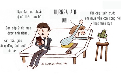 Tại sao mẹ chúng mình luôn nói: "Như mày thì chó nó lấy!"