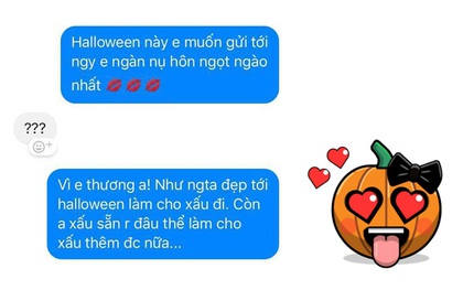 Có những người lầy lội như thế đấy: Troll người yêu 365 ngày không thương tiếc, ngay cả Halloween cũng không tha!