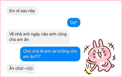 Có những người “dỗ ngon dỗ ngọt” người yêu thế này mà chỉ chực bị cho ăn đấm