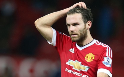 Man Utd đón tin cực xấu từ Juan Mata