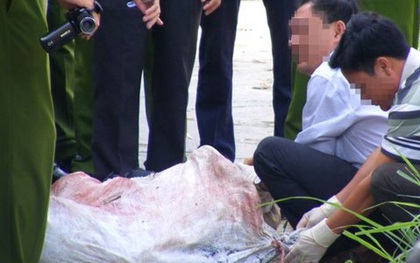 Hải Dương: Phát hiện thi thể người đàn ông bị trói tay chân trong bao tải trôi trên sông
