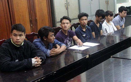 Bắt 8 thanh thiếu niên đập phá hàng loạt ô tô trong đêm ở Đà Nẵng vì… vui