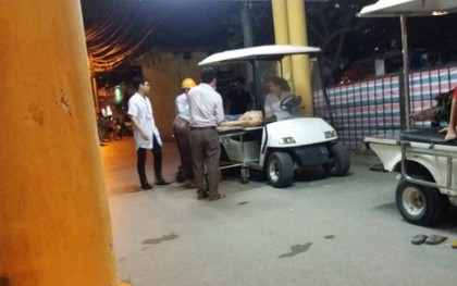 Hà Nội: Sập giàn giáo tại dự án khu chung cư cao cấp, 3 người bị thương