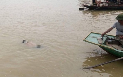 Nghệ An: Tìm kiếm đôi nam nữ bất ngờ nhảy xuống sông Lam tự tử
