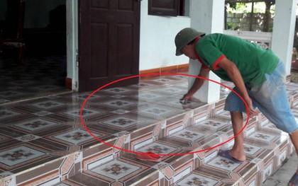 Nghệ An: Nguyên nhân nền nhà bất ngờ nóng tới 40 độ C là vì nhiễm điện?