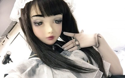 Chiêm ngưỡng vẻ đẹp của những nàng búp bê sống trên đường phố
