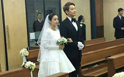 HOT: Rò rỉ hình ảnh hiếm hoi Kim Tae Hee và Bi Rain hạnh phúc thề nguyện bên trong đám cưới thế kỷ