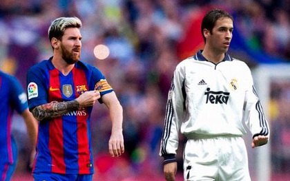 Fan nổi điên khi huyền thoại Real chúc mừng Messi