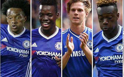 Hàng chục câu lạc bộ ở châu Âu mượn cầu thủ của Chelsea