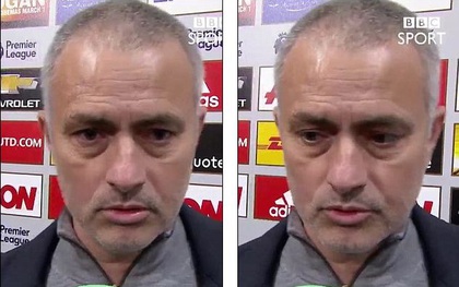 Phóng viên cứng họng vì phong cách trả lời "không đụng hàng" của Mourinho
