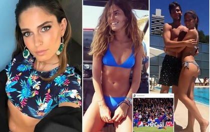 "Nửa kia" kiều diễm của người hùng của Barca