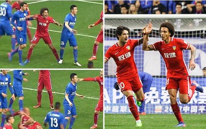 Đạp chân sao tuyển Bỉ, cầu thủ Trung Quốc bị phạt nặng