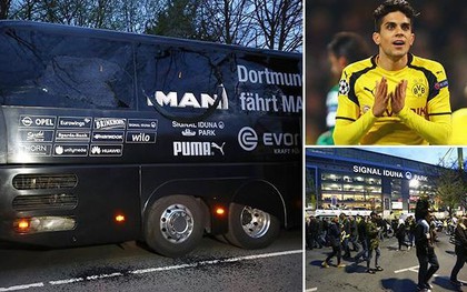 Xe bus chở Dortmund bị đánh bom, hậu vệ Bartra nhập viện
