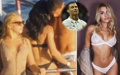 Người mẫu Italy lật tẩy Ronaldo dùng miếng độn quần