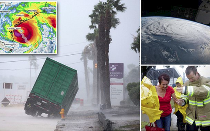 Cơn bão mạnh nhất thập kỷ đổ bộ vào Mỹ, người dân lo sợ một kịch bản tương tự Katrina xảy ra