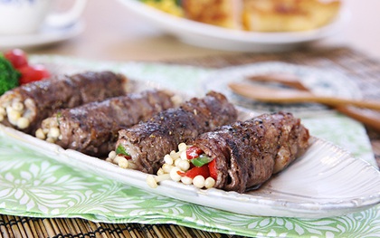 Chả bò cuốn nấm vừa ngon vừa đủ chất cho bữa cơm thêm hấp dẫn