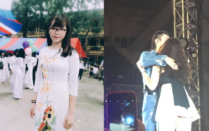 Được thần tượng vừa ôm vừa hát, cô gái may mắn nhất trong fan-meeting Sơn Tùng M-TP nói gì?