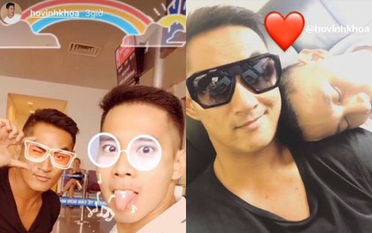 Nghi vấn Hồ Vĩnh Khoa "hẹn hò" chàng trai ngoại quốc vì quá thân thiết