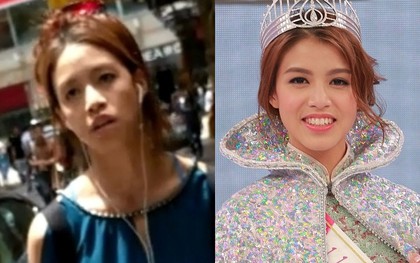 Không thể tin được đây là nhan sắc thật sự của tân Hoa hậu Hồng Kông 2017