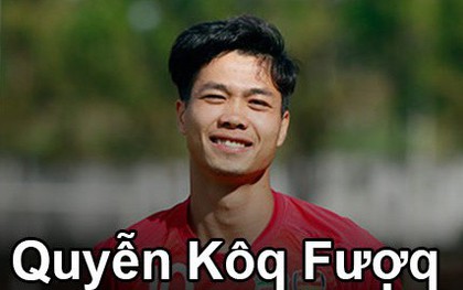 Tên cầu thủ Việt Nam sẽ thế nào theo bảng tiếng Việt mới?