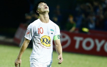 Công Phượng chấn thương, HAGL hòa tiếc nuối trên sân Quảng Nam