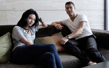 Ronaldo ghé bệnh viện thăm ái nữ nhà tỷ phú Singapore mới sinh con