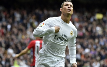 Ronaldo cần 5 bàn thắng nữa để vĩ đại nhất châu Âu